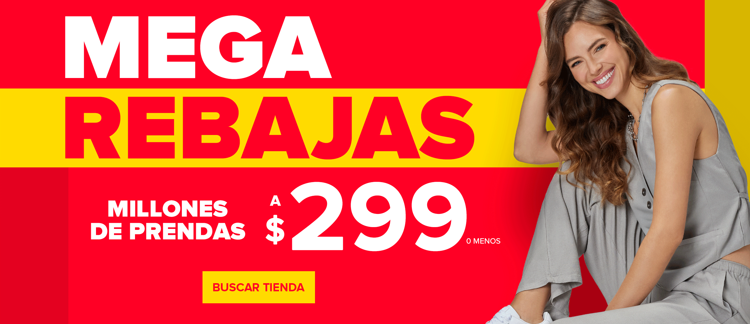 Mega Rebajas 2026