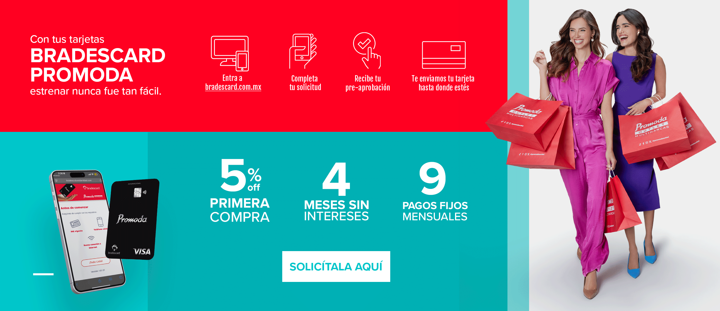 BRADESCARD PROMODA