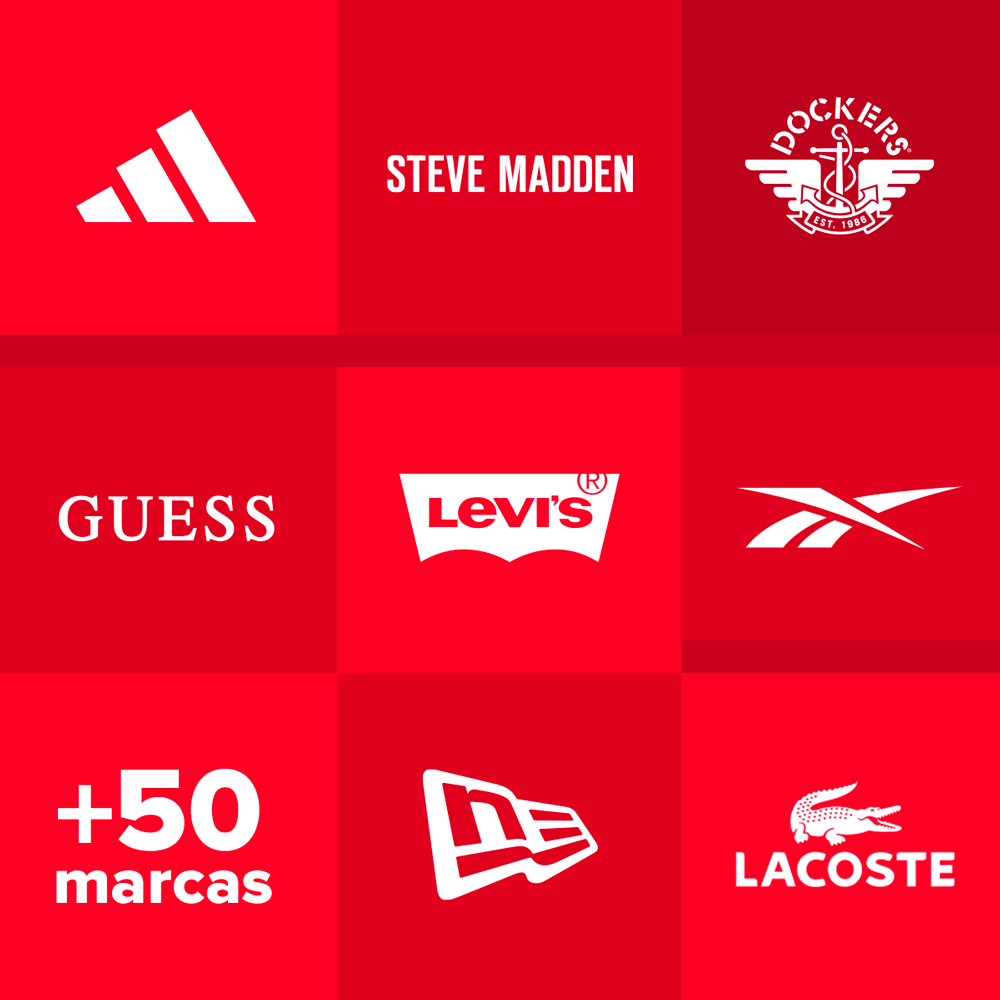 Encuentra mas de 50 marcas