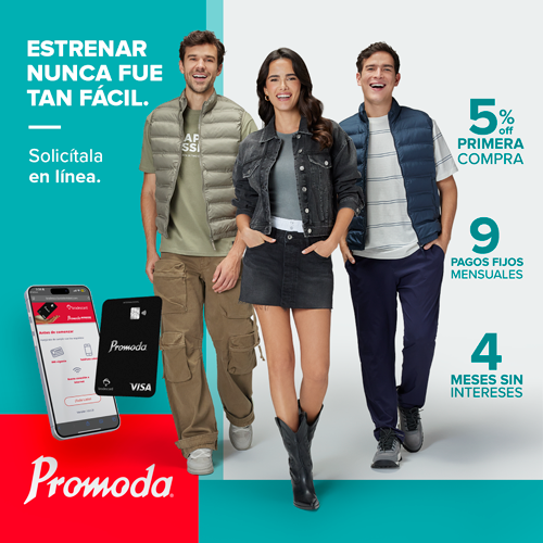 Tarjeta Bradescard Promoda 2026